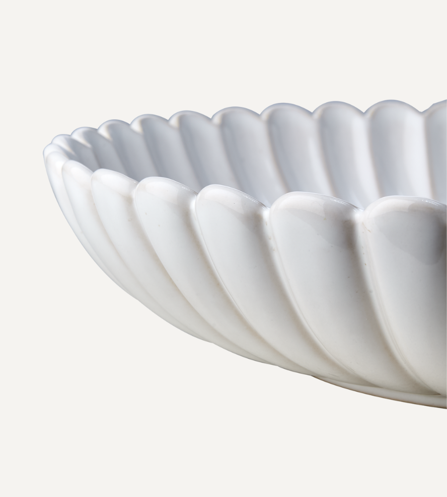 HULDA Serveringsfat, Elfenben