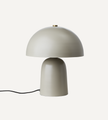 FUNGI Bordslampa M, Beige