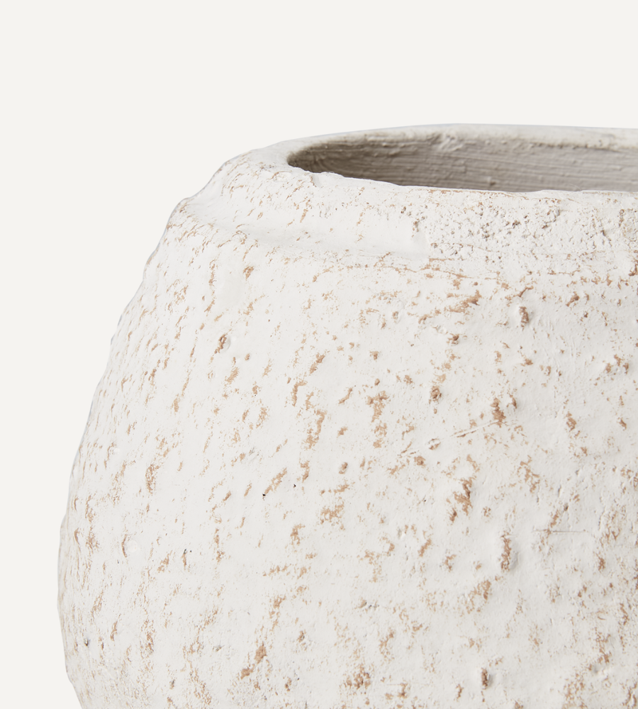 CREAM Kruka M, Elfenben