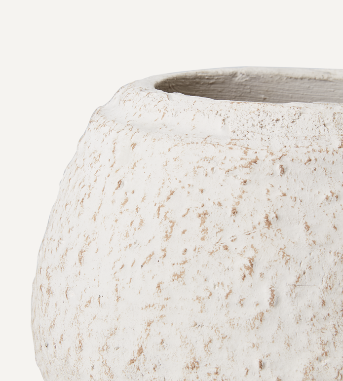 CREAM Kruka M, Elfenben