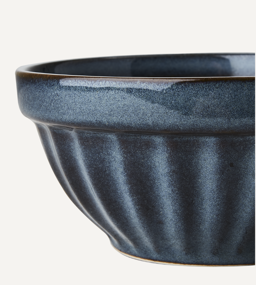 COSTA Skål L, Blå/flerfärgad