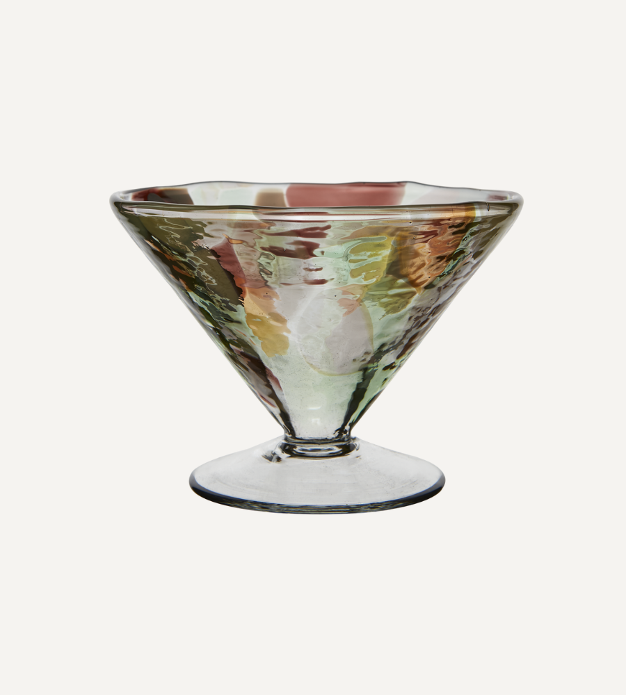 HAROLD Cocktail/dessertglas, Flerfärgad 6-PACK