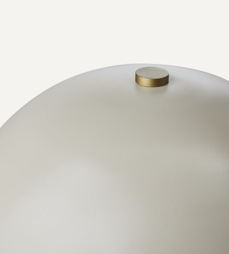 FUNGI Bordslampa M, Beige