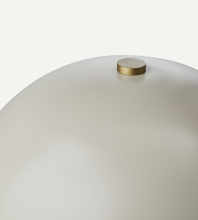 FUNGI Bordslampa M, Beige