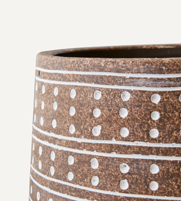 CAMILLE Kruka L, Beige