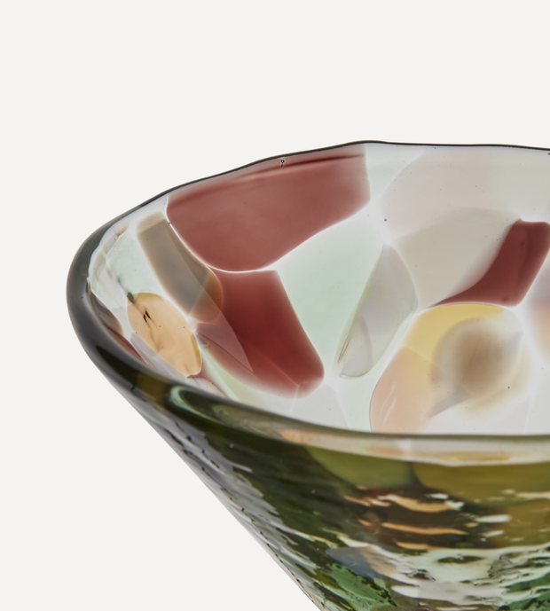 HAROLD Cocktail/dessertglas, Flerfärgad 6-PACK