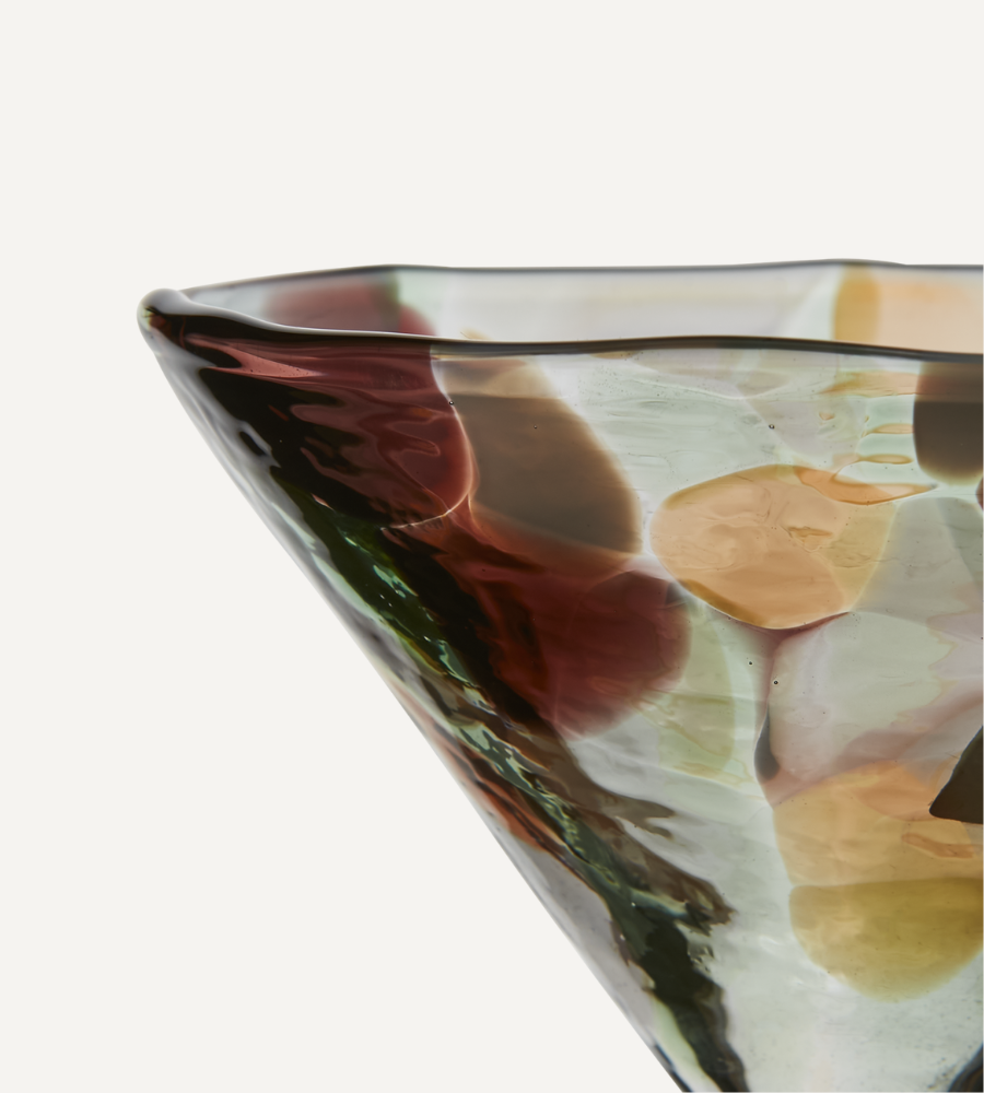 HAROLD Cocktail/dessertglas, Flerfärgad 6-PACK