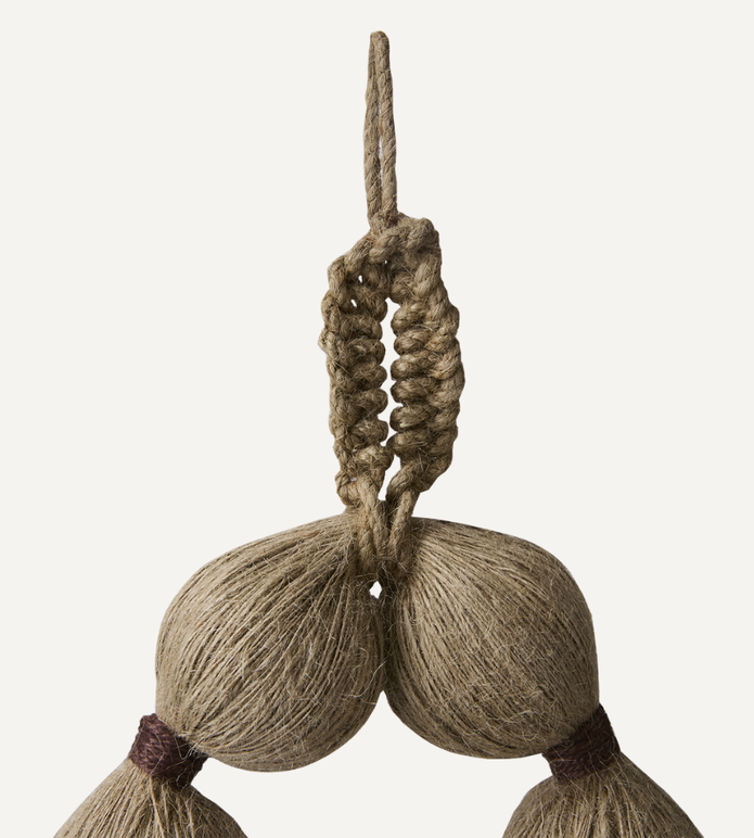 SMILLA Väggdekoration, Natur/mörkröd