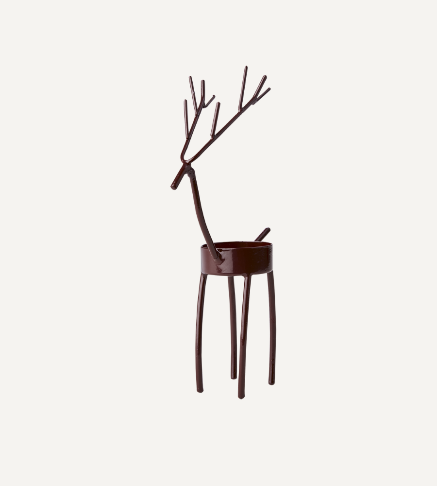 OH DEER Värmeljushållare XS, Burgundy 2-PACK ( missvisande färg )