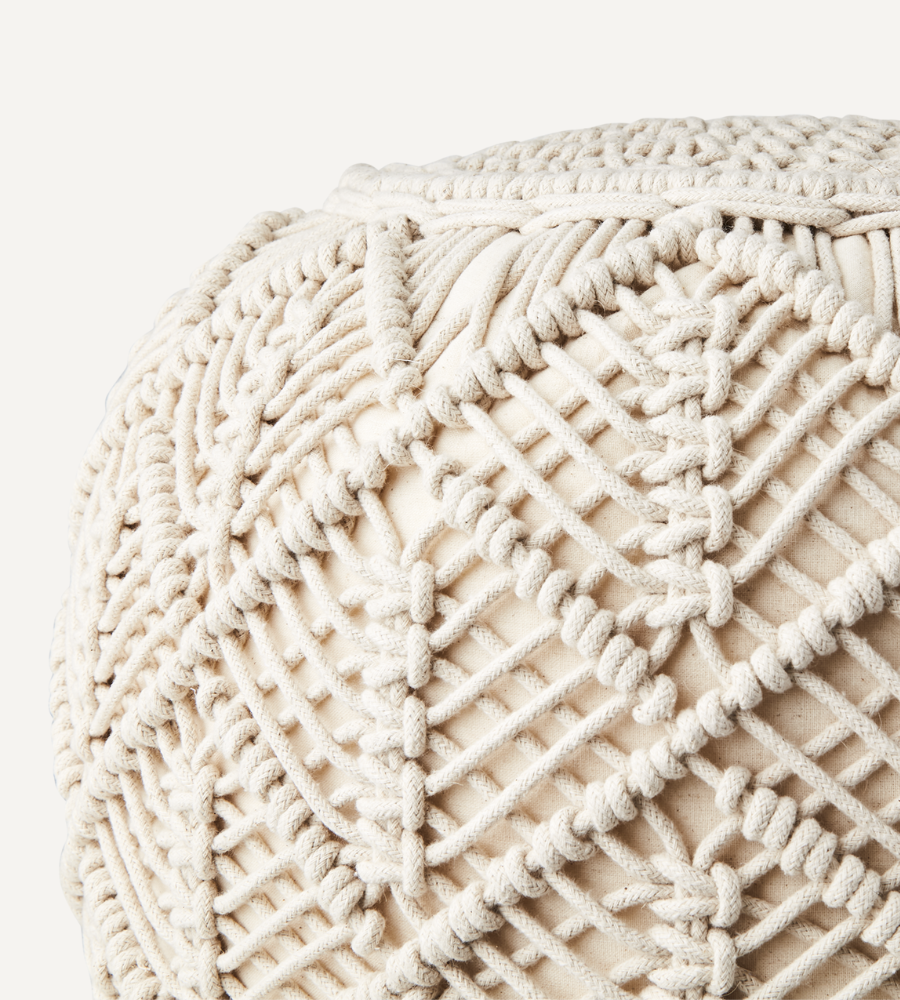 JUNI Sittpuff, Elfenben