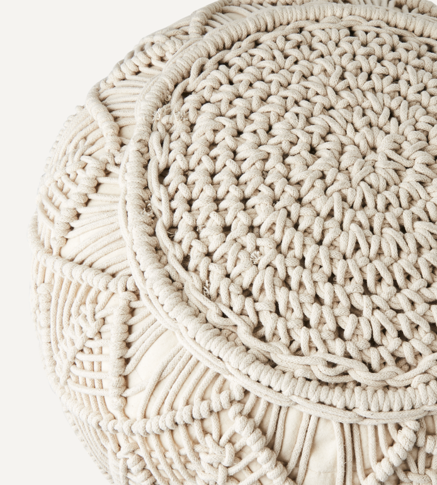 JUNI Sittpuff, Elfenben