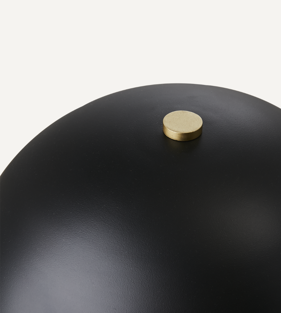 FUNGI Bordslampa M, Svart