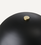 FUNGI Bordslampa M, Svart