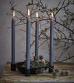 CARTER Adventsljusstake, Svart