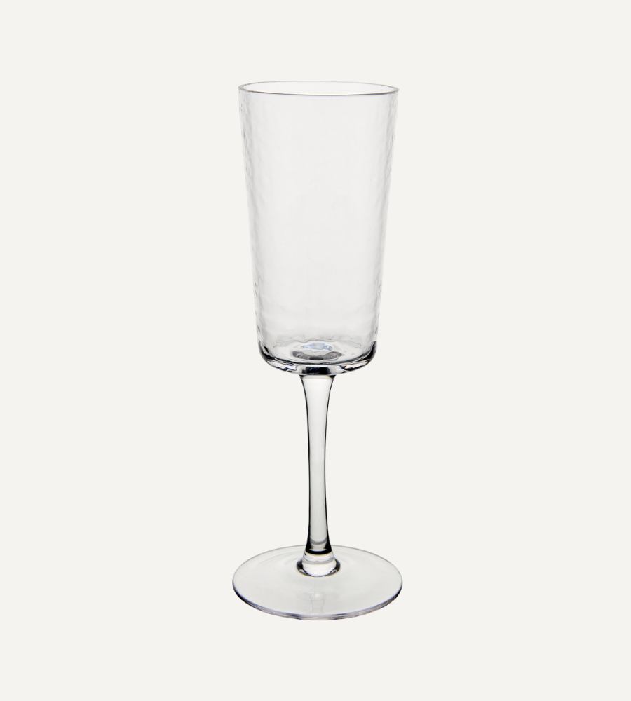 DISA Champagneglas, Klar 4-PACK