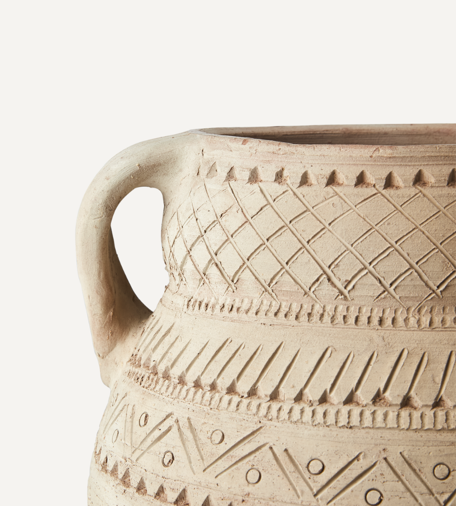 THEO handgjord kruka, Natur