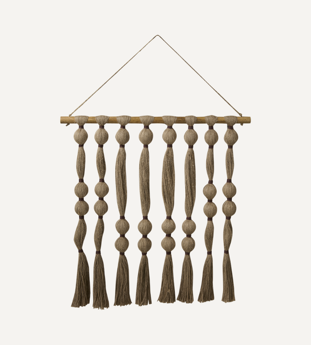 ELLA Väggdekoration, Natur/mörkröd