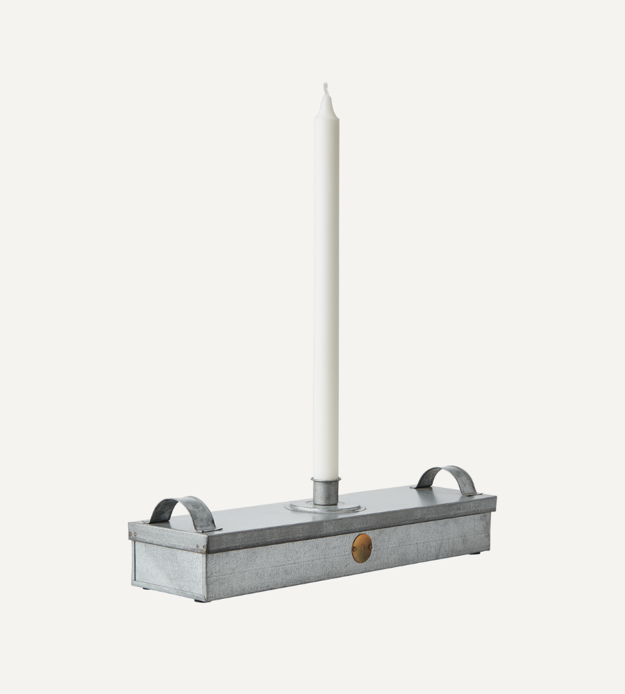 FENIX Ljusstake/ljuslåda, Grå