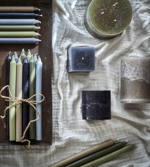 COTE NORD Treveksljus, Mossgrön