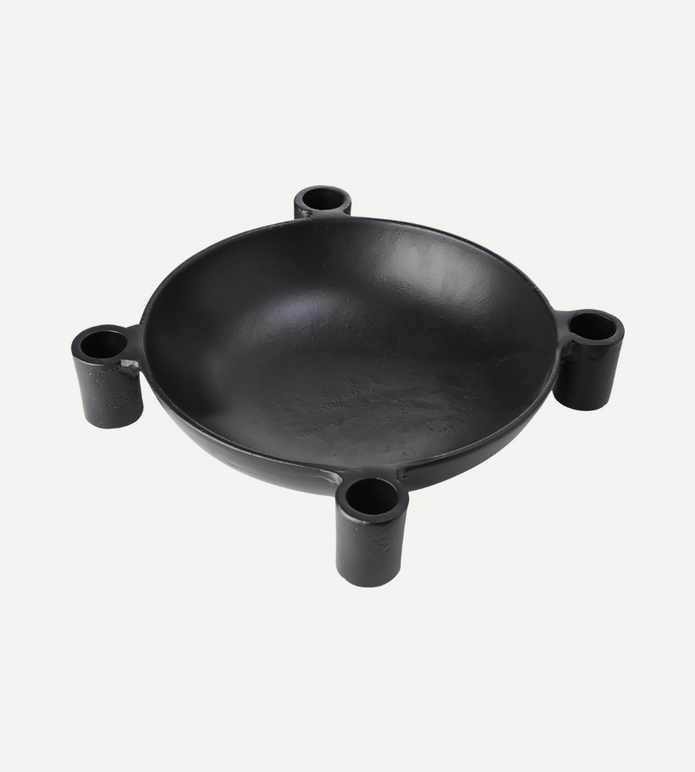 CARTER Adventsljusstake, Svart