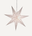UNI Adventsstjärna, Vit Ø60