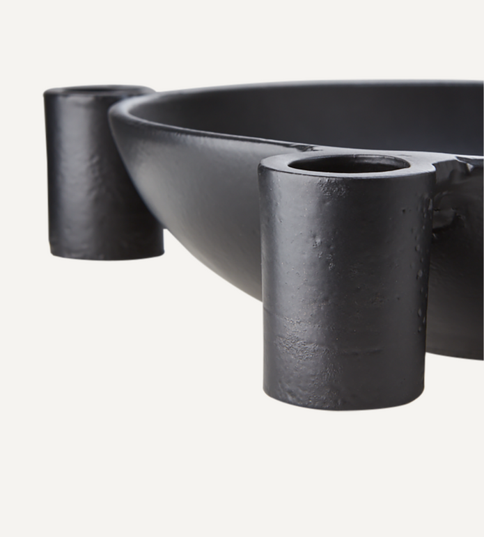 CARTER Adventsljusstake, Svart