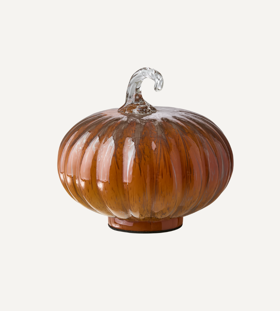 PUMPKIN Pumpa dekoration M, Orange