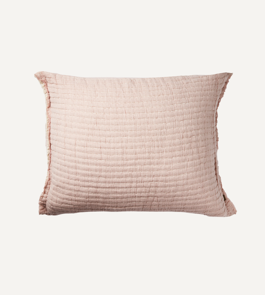 VIDA Kuddfodral, Ljusrosa 60x50