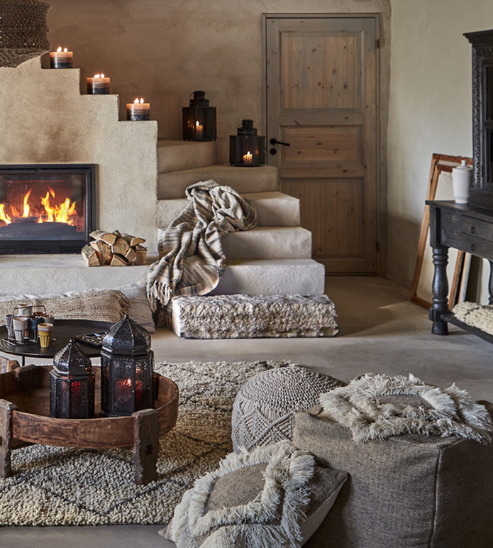 JUNI Sittpuff, Elfenben