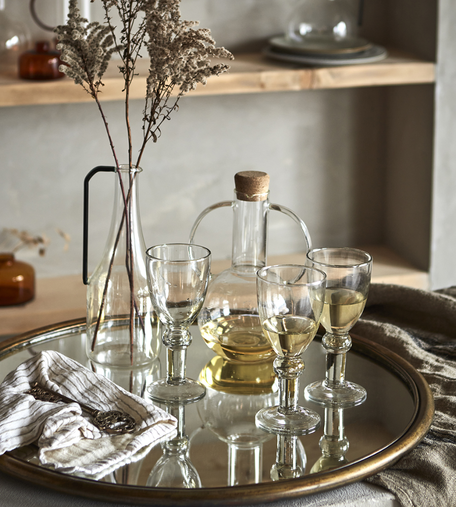 HYDE Vinglas S, Klar 6-PACK