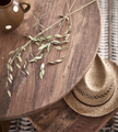 SAN REMO Sommarhatt i Halm, Natur