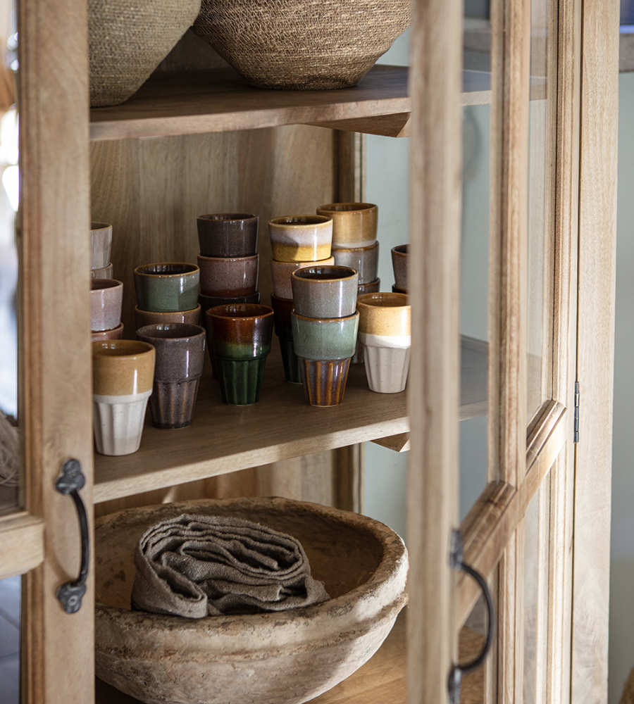 COSTA Kopp M, Elfenben/senapsgul 12-PACK