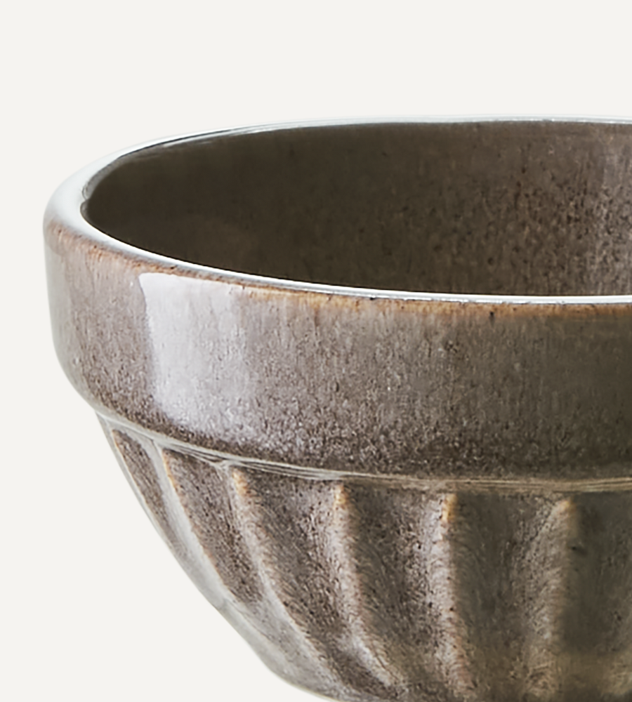 COSTA Skål S, Grå/flerfärgad