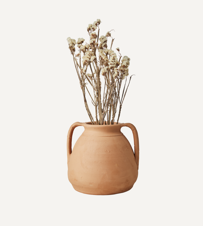 ALBIN Urna, Terrakotta