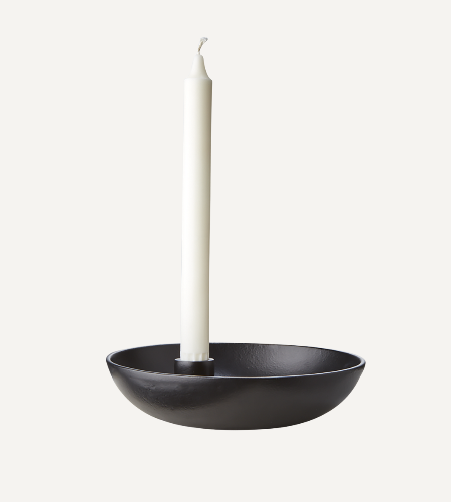 CARTER Ljusstake, Svart