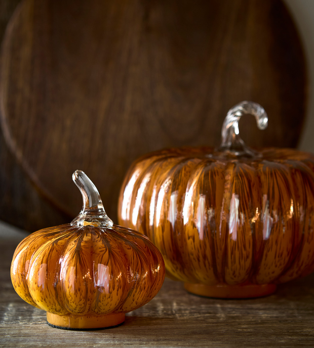 PUMPKIN Pumpa dekoration S, Orange