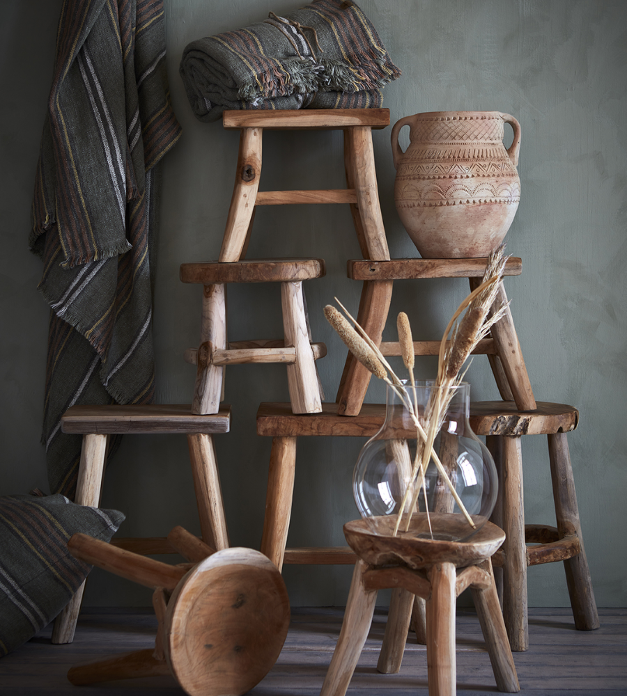 THEO handgjord kruka, Natur