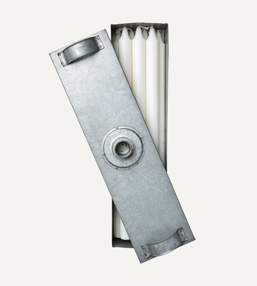 FENIX Ljusstake/ljuslåda, Grå