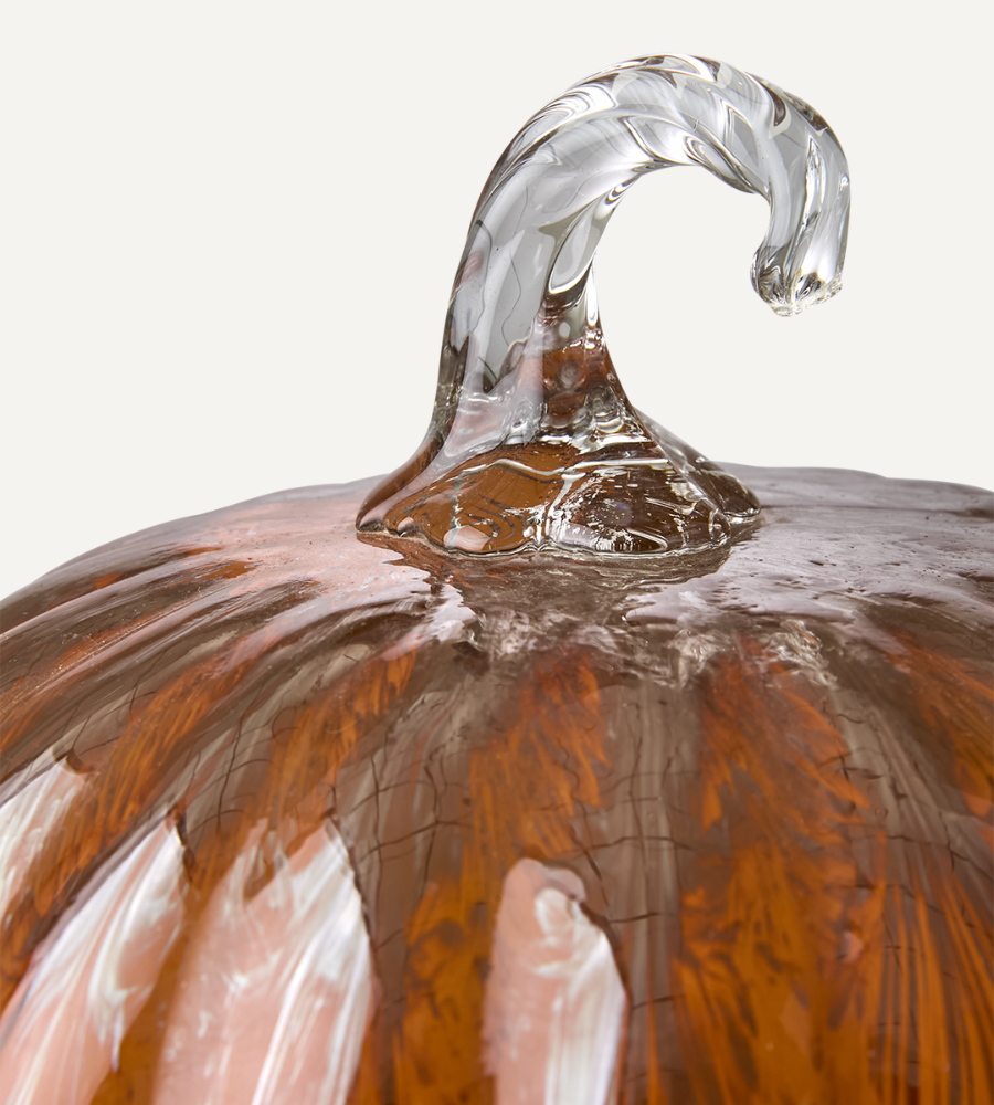 PUMPKIN Dekoration M, Orange