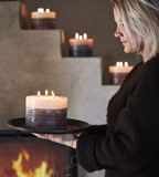 COTE NORD Treveksljus, Grå