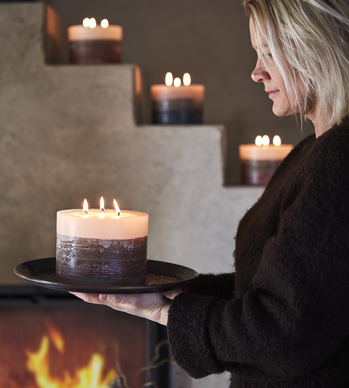 COTE NORD Treveksljus, HelGrå