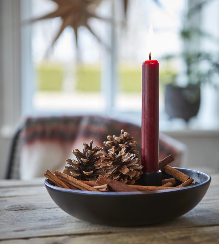 CARTER Ljusstake, Svart