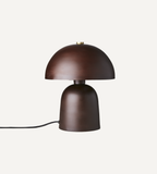 FUNGI Bordslampa S, Brun
