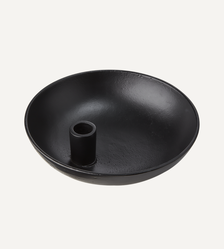 CARTER Ljusstake, Svart