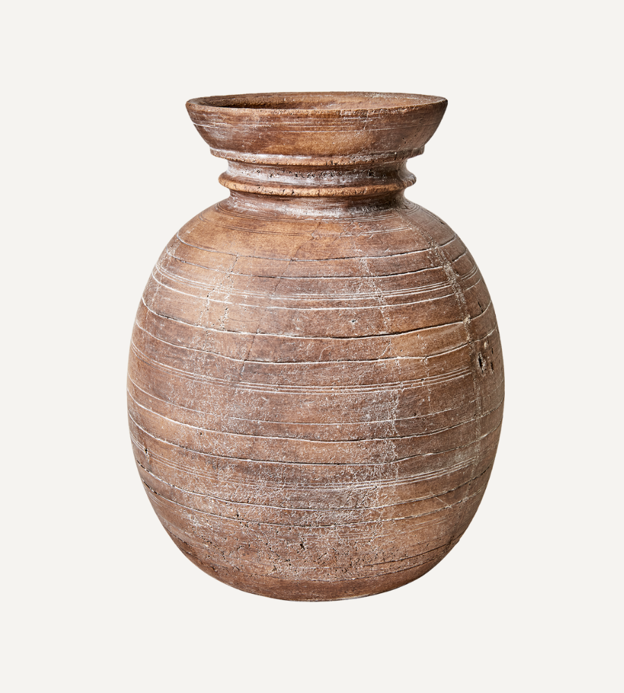 CAMILLE Urna/Kruka, Brun