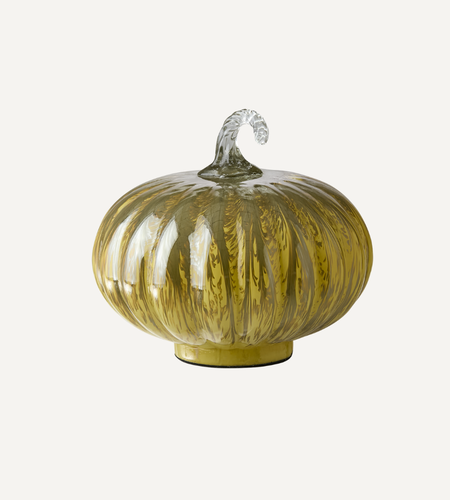 PUMPKIN Pumpa dekoration M, Gul