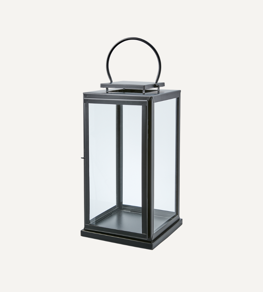 CLINTON Lykta L, Svart