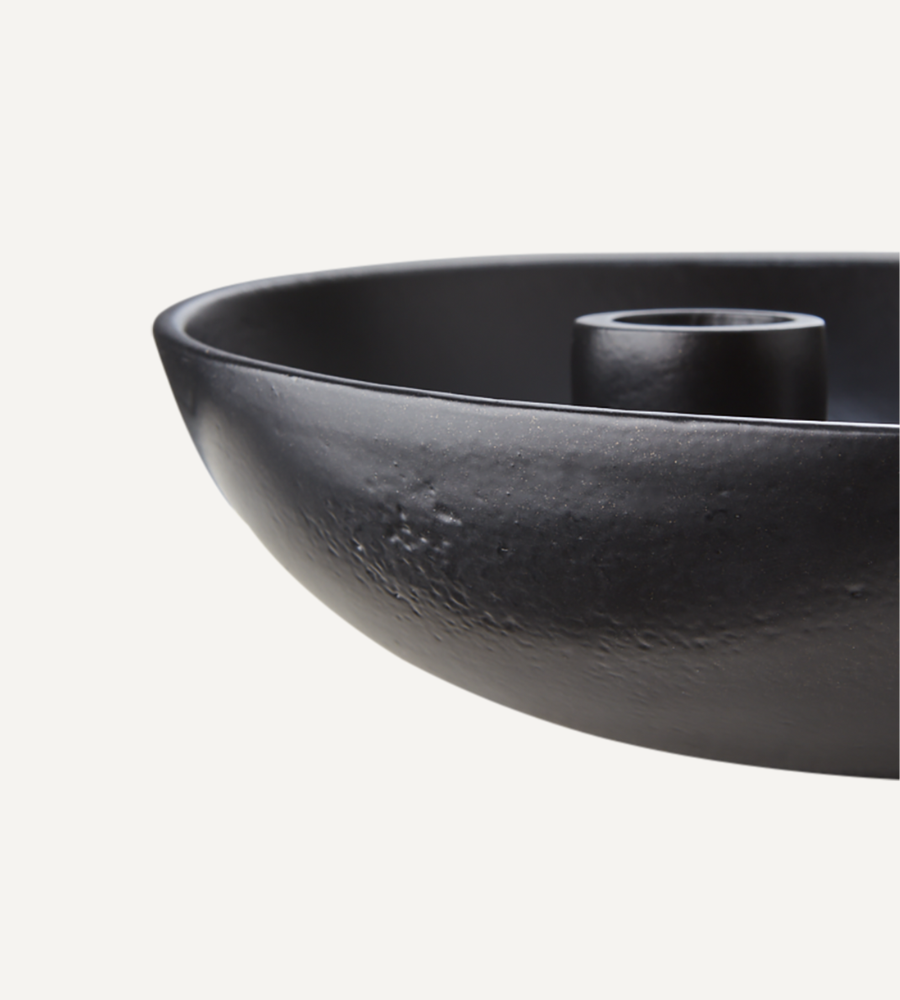 CARTER Ljusstake, Svart