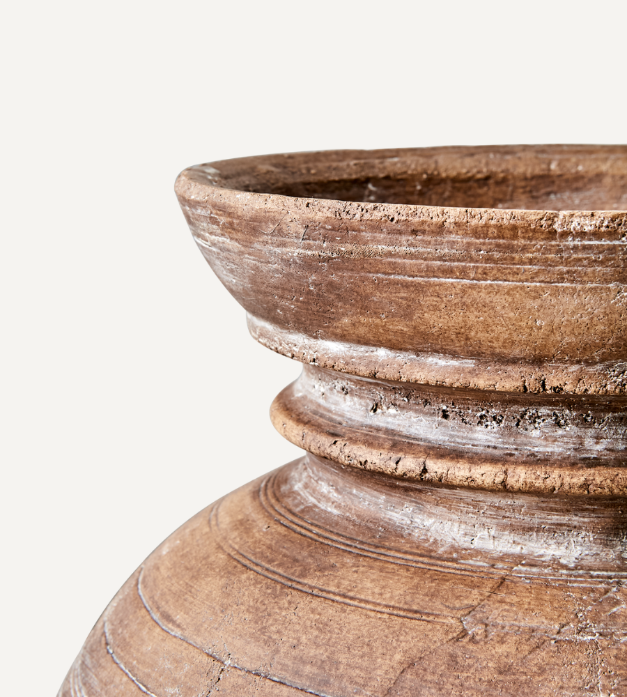 CAMILLE Urna/Kruka, Brun