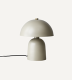 FUNGI Bordslampa S, Beige